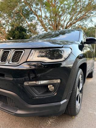 JEEP COMPASS 2.0 16V FLEX LONGITUDE AUTOMÁTICO JEEP COMPASS 2.0 16V FLEX LONGITUDE AUTOMÁTICO